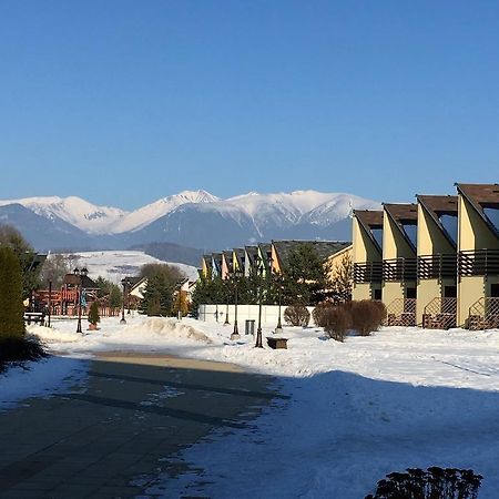 Tatralandia Romanticka Zahrada Chata 345 Malatiny Kültér fotó