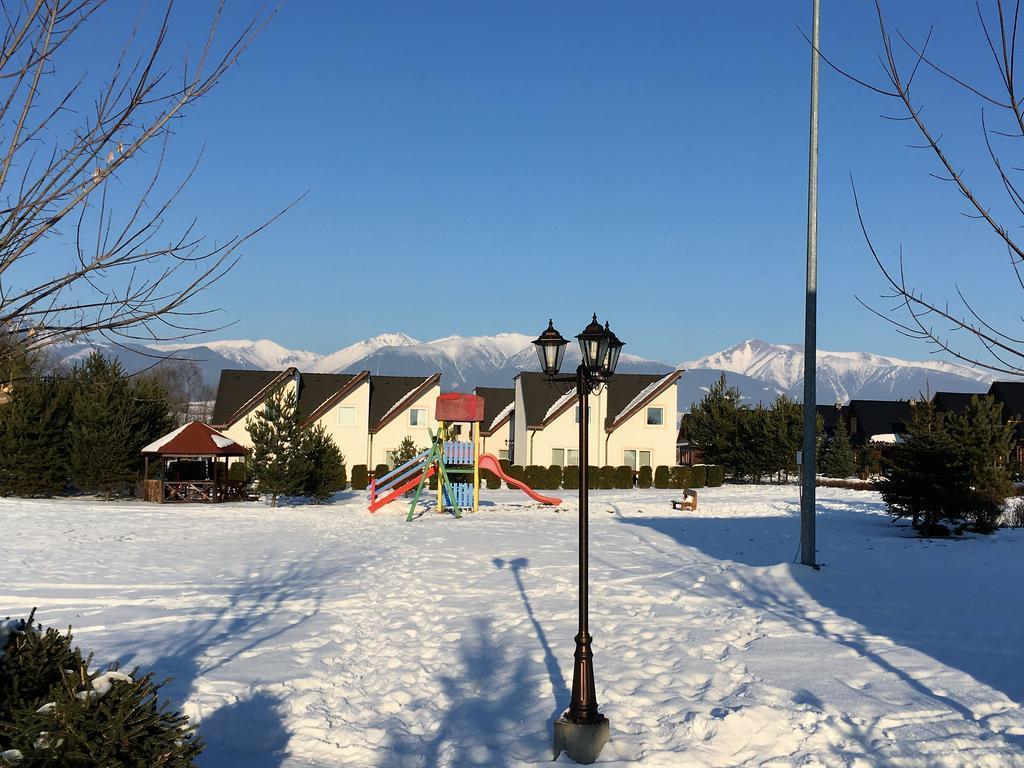 Tatralandia Romanticka Zahrada Chata 345 Malatiny Kültér fotó